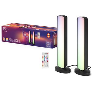 Set 2 lampi smart OSRAM 4099854472312, 8W, 480lm, negru Set 2 lampi smart OSRAM 4099854472312, 8W, 480lm, negru