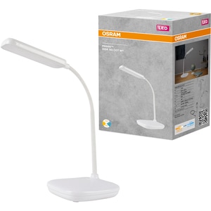 Lampa de birou LED OSRAM CCT, 12W, 670lm, lumina variabila, alb Lampa de birou LED OSRAM CCT, 12W, 670lm, lumina variabila, alb