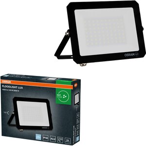 Proiector LED OSRAM Lux, 50W, 6500K, IP65, negru Proiector LED OSRAM Lux, 50W, 6500K, IP65, negru