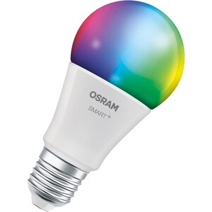 Set 3 becuri OSRAM, RGB, Wi-Fi, E27, 9W, 806lm, lumina variabila Set 3 becuri OSRAM, RGB, Wi-Fi, E27, 9W, 806lm, lumina variabila