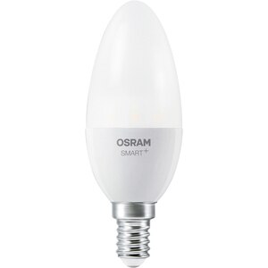 Set 3 becuri OSRAM, RGB, Wi-Fi, E14, 4.9W, 470lm, lumina variabila Set 3 becuri OSRAM, RGB, Wi-Fi, E14, 4.9W, 470lm, lumina variabila