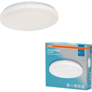 Plafoniera LED OSRAM, 24W, 2640lm, 6500K, IP44, alb Plafoniera LED OSRAM, 24W, 2640lm, 6500K, IP44, alb
