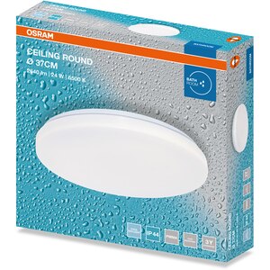 Plafoniera LED OSRAM, 24W, 2640lm, 6500K, IP44, alb Plafoniera LED OSRAM, 24W, 2640lm, 6500K, IP44, alb