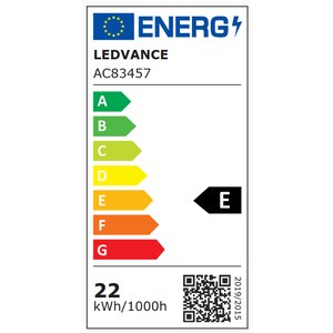 Plafoniera LED OSRAM, 24W, 2640lm, 6500K, IP44, alb Plafoniera LED OSRAM, 24W, 2640lm, 6500K, IP44, alb