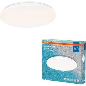 Plafoniera LED OSRAM, 36W, 3960lm, 4000K, IP44, alb Plafoniera LED OSRAM, 36W, 3960lm, 4000K, IP44, alb