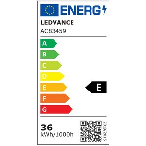 Plafoniera LED OSRAM Luxo, 36W, 3960lm, 4000K, IP20, negru Plafoniera LED OSRAM Luxo, 36W, 3960lm, 4000K, IP20, negru