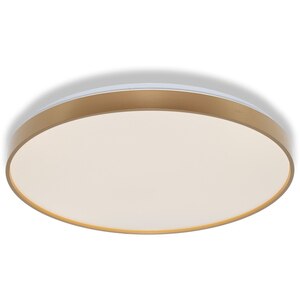 Plafoniera LED OSRAM Luxo, 60W, 6600lm, 4000K, IP20, auriu Plafoniera LED OSRAM Luxo, 60W, 6600lm, 4000K, IP20, auriu