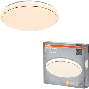 Plafoniera LED OSRAM Skyne, 72W, 7920lm, 3000K, IP20, alb Plafoniera LED OSRAM Skyne, 72W, 7920lm, 3000K, IP20, alb