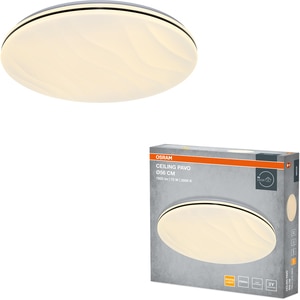 Plafoniera LED OSRAM Pavo, 72W, 7920lm, 3000K, IP20, alb Plafoniera LED OSRAM Pavo, 72W, 7920lm, 3000K, IP20, alb