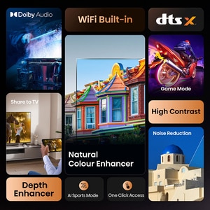 Televizor LED Smart HISENSE 40A4Q, Full HD, 100cm Televizor LED Smart HISENSE 40A4Q, Full HD, 100cm