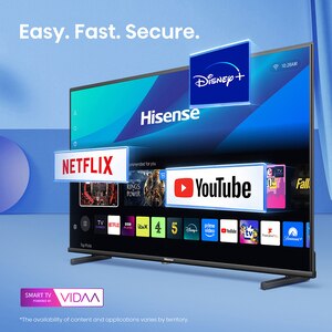 Televizor QLED Smart HISENSE 40A5Q, Full HD, 100cm Televizor QLED Smart HISENSE 40A5Q, Full HD, 100cm