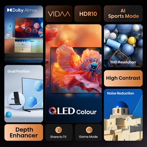 Televizor QLED Smart HISENSE 40A5Q, Full HD, 100cm Televizor QLED Smart HISENSE 40A5Q, Full HD, 100cm