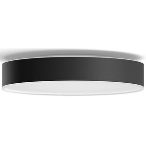 Plafoniera LED smart PHILIPS HUE Enrave, 19.2W, 2450lm, IP20, negru Plafoniera LED smart PHILIPS HUE Enrave, 19.2W, 2450lm, IP20, negru