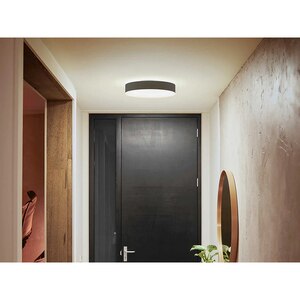 Plafoniera LED smart PHILIPS HUE Enrave, 19.2W, 2450lm, IP20, negru Plafoniera LED smart PHILIPS HUE Enrave, 19.2W, 2450lm, IP20, negru