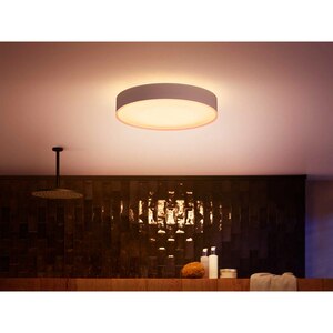 Plafoniera LED smart PHILIPS HUE Devere, 33.5W, 4300lm, IP44, alb Plafoniera LED smart PHILIPS HUE Devere, 33.5W, 4300lm, IP44, alb