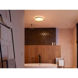 Plafoniera LED smart PHILIPS HUE Devere, 33.5W, 4300lm, IP44, alb Plafoniera LED smart PHILIPS HUE Devere, 33.5W, 4300lm, IP44, alb