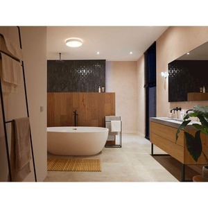 Plafoniera LED smart PHILIPS HUE Devere, 33.5W, 4300lm, IP44, alb Plafoniera LED smart PHILIPS HUE Devere, 33.5W, 4300lm, IP44, alb