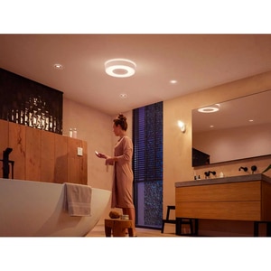 Plafoniera LED smart PHILIPS HUE Xamento, 52.5W, 3700lm, IP44, alb Plafoniera LED smart PHILIPS HUE Xamento, 52.5W, 3700lm, IP44, alb