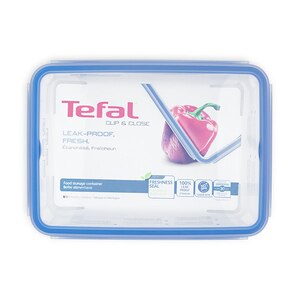Caserola TEFAL Clip&Close K3022012, 3.7l, plastic, transparent Caserola TEFAL Clip&Close K3022012, 3.7l, plastic, transparent