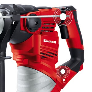 Ciocan rotopercutor EINHELL TH RH 1600, 1600W, 4J, 800RPM, 3900BPM, SDS Plus Ciocan rotopercutor EINHELL TH RH 1600, 1600W, 4J, 800RPM, 3900BPM, SDS Plus