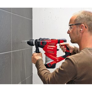 Ciocan rotopercutor EINHELL TH RH 1600, 1600W, 4J, 800RPM, 3900BPM, SDS Plus Ciocan rotopercutor EINHELL TH RH 1600, 1600W, 4J, 800RPM, 3900BPM, SDS Plus