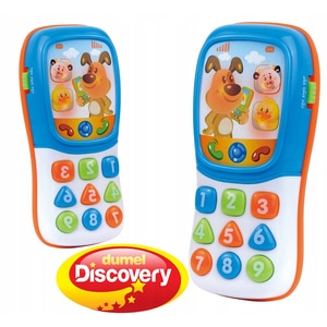 Jucarie interactiva LITTLE LEARNER Primul meu telefon distractiv 4266T, 12 luni+, multicolor Jucarie interactiva LITTLE LEARNER Primul meu telefon distractiv 4266T, 12 luni+, multicolor
