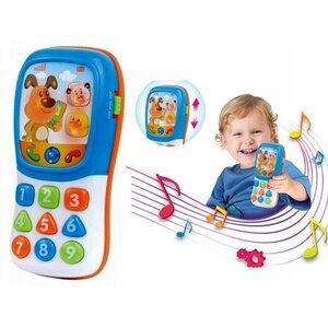Jucarie interactiva LITTLE LEARNER Primul meu telefon distractiv 4266T, 12 luni+, multicolor Jucarie interactiva LITTLE LEARNER Primul meu telefon distractiv 4266T, 12 luni+, multicolor