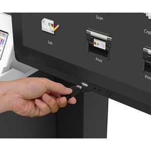 Scanner color CANON Z36, A0, USB, negru Scanner color CANON Z36, A0, USB, negru