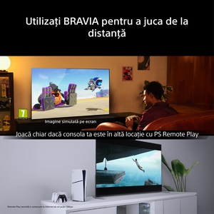 Televizor LED Smart SONY BRAVIA 2 II 55S20M2, Ultra HD 4K, 139cm Televizor LED Smart SONY BRAVIA 2 II 55S20M2, Ultra HD 4K, 139cm