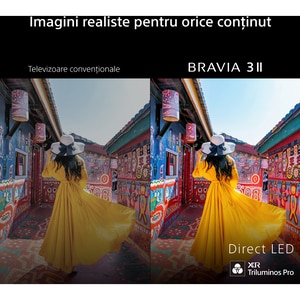 Televizor LED Smart SONY BRAVIA 3 II 43XR39M2, Ultra HD 4K, 108cm Televizor LED Smart SONY BRAVIA 3 II 43XR39M2, Ultra HD 4K, 108cm