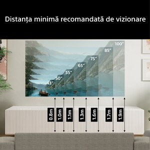 Televizor LED Smart SONY BRAVIA 3 II 43XR39M2, Ultra HD 4K, 108cm Televizor LED Smart SONY BRAVIA 3 II 43XR39M2, Ultra HD 4K, 108cm