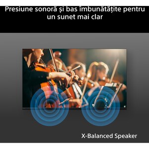 Televizor LED Smart SONY BRAVIA 3 II 43XR39M2, Ultra HD 4K, 108cm Televizor LED Smart SONY BRAVIA 3 II 43XR39M2, Ultra HD 4K, 108cm