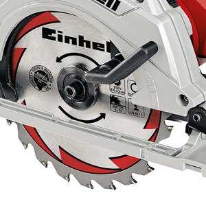 Fierastrau circular EINHELL TE-CS 165, 1200W, 5500RPM, disc 165 x 16mm, adancime 55mm Fierastrau circular EINHELL TE-CS 165, 1200W, 5500RPM, disc 165 x 16mm, adancime 55mm