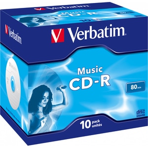 CD-R VERBATIM 43365, 16x, 80 min, 10buc CD-R VERBATIM 43365, 16x, 80 min, 10buc