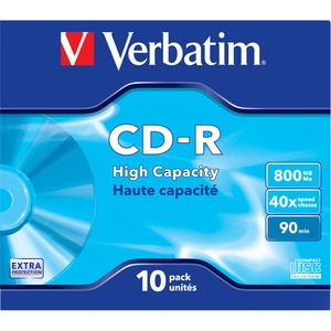 CD-R VERBATIM 43428, 40x, 800MB, 10buc CD-R VERBATIM 43428, 40x, 800MB, 10buc