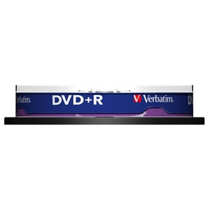 DVD+R VERBATIM 43498, 16x, 4.7GB, 10buc - Spindle DVD+R VERBATIM 43498, 16x, 4.7GB, 10buc - Spindle