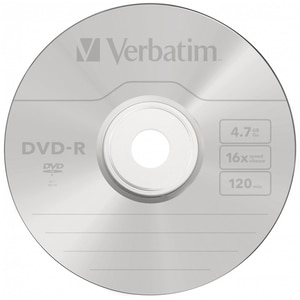 DVD-R VERBATIM 43522, 16x, 4.7GB, 25buc DVD-R VERBATIM 43522, 16x, 4.7GB, 25buc