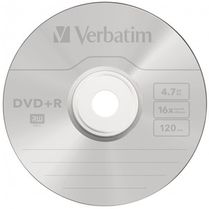 DVD+R VERBATIM 43550, 16x, 4.7GB, 50buc DVD+R VERBATIM 43550, 16x, 4.7GB, 50buc