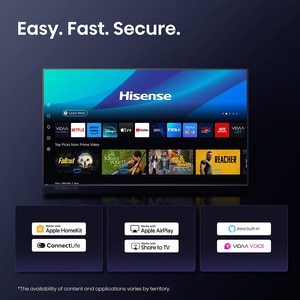 Televizor LED Smart HISENSE 43A6Q, Ultra HD 4k, 108cm Televizor LED Smart HISENSE 43A6Q, Ultra HD 4k, 108cm