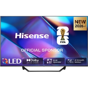 Televizor HI-QLED Smart HISENSE 43A7S, Ultra HD 4K, HDR, 108cm Televizor HI-QLED Smart HISENSE 43A7S, Ultra HD 4K, HDR, 108cm