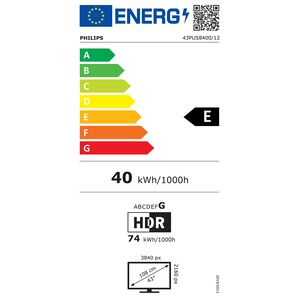 Televizor QLED Smart PHILIPS 43PUS8400, Ultra HD 4K, HDR10+, 108cm Televizor QLED Smart PHILIPS 43PUS8400, Ultra HD 4K, HDR10+, 108cm