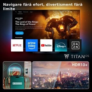 Televizor QLED Smart PHILIPS 43PUS8400, Ultra HD 4K, HDR10+, 108cm Televizor QLED Smart PHILIPS 43PUS8400, Ultra HD 4K, HDR10+, 108cm