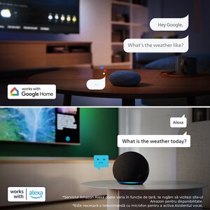 Televizor QLED Smart PHILIPS 43PUS8400, Ultra HD 4K, HDR10+, 108cm Televizor QLED Smart PHILIPS 43PUS8400, Ultra HD 4K, HDR10+, 108cm