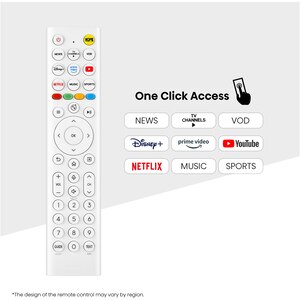 Televizor HI-QLED DECO TV 43S5Q, FullHD, HDR, 108cm Televizor HI-QLED DECO TV 43S5Q, FullHD, HDR, 108cm