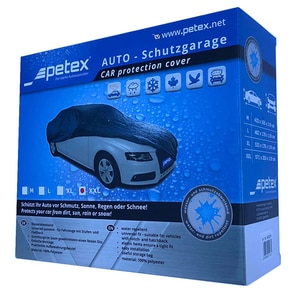 Prelata auto PETEX 44220305PX, marimea Xxl, poliester, negru Prelata auto PETEX 44220305PX, marimea Xxl, poliester, negru