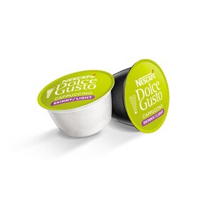 Capsule cafea NESCAFE Skinny Cappuccino, compatibile Dolce Gusto, 8 capsule cafea + 8 capsule lapte, 161.6g Capsule cafea NESCAFE Skinny Cappuccino, compatibile Dolce Gusto, 8 capsule cafea + 8 capsule lapte, 161.6g