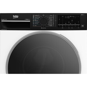Masina de spalat rufe frontala cu uscator BEKO B7DFT68442WBPB ES, EnergySpin, 8/5 kg, 1400rpm, Clasa A/D, Wi-Fi, alb Masina de spalat rufe frontala cu uscator BEKO B7DFT68442WBPB ES, EnergySpin, 8/5 kg, 1400rpm, Clasa A/D, Wi-Fi, alb
