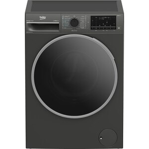 Masina de spalat rufe frontala cu uscator BEKO B7DFT68442M ES, SteamCure, 8/5 kg, 1400rpm, Clasa A/D, Wi-Fi, gri inchis Masina de spalat rufe frontala cu uscator BEKO B7DFT68442M ES, SteamCure, 8/5 kg, 1400rpm, Clasa A/D, Wi-Fi, gri inchis