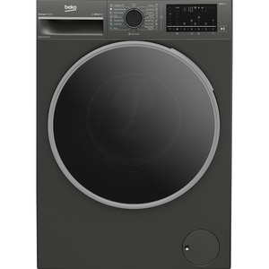 Masina de spalat rufe frontala cu uscator BEKO B7DFT68442M ES, SteamCure, 8/5 kg, 1400rpm, Clasa A/D, Wi-Fi, gri inchis Masina de spalat rufe frontala cu uscator BEKO B7DFT68442M ES, SteamCure, 8/5 kg, 1400rpm, Clasa A/D, Wi-Fi, gri inchis