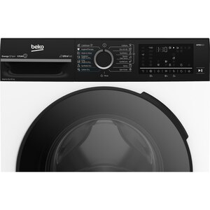 Masina de spalat rufe frontala cu uscator BEKO BM5DFST69442WBPB, SteamCure, 9/6 kg, 1400rpm, Clasa A/D, alb Masina de spalat rufe frontala cu uscator BEKO BM5DFST69442WBPB, SteamCure, 9/6 kg, 1400rpm, Clasa A/D, alb